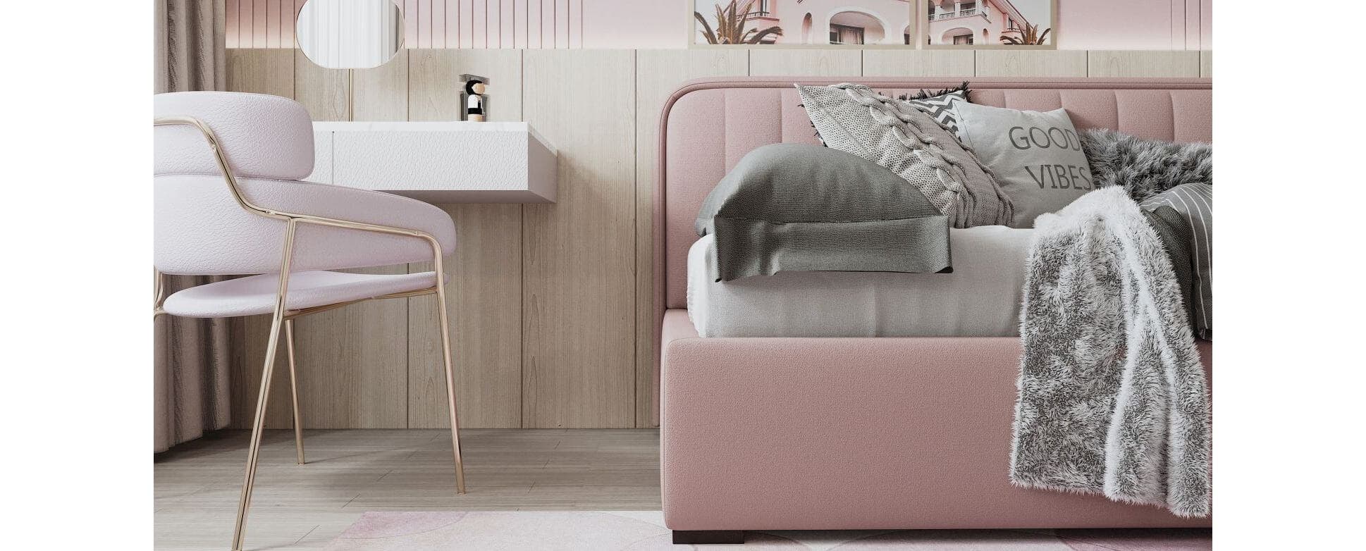 Дитяче ліжко KD53 (архівна модель) - 5